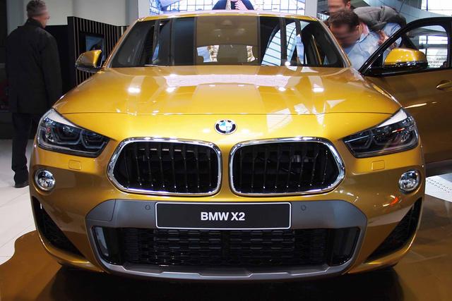 Bmw x2 advantage