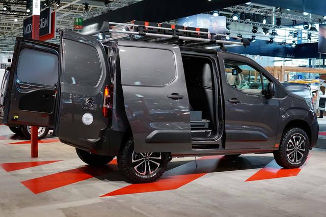 Citroën Berlingo Kastenwagen PureTech 110 S&S CONTROL M