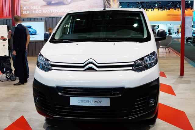 Citroen Jumpy Kasten