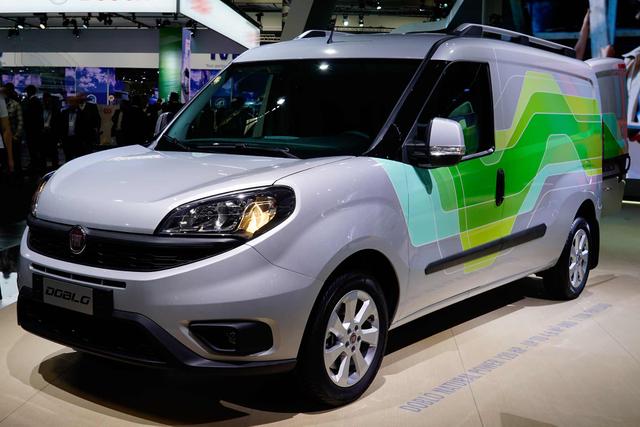 Fiat Doblo Kastenwagen