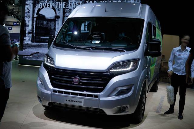 Fiat Ducato Kastenwagen