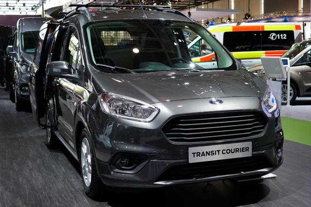Ford Transit Courier 1.0 EcoBoost 74kW Basis
