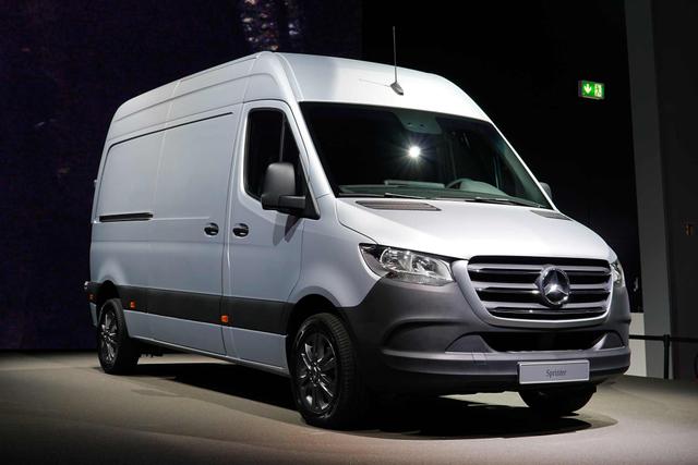 Mercedes-Benz Sprinter Kastenwagen
