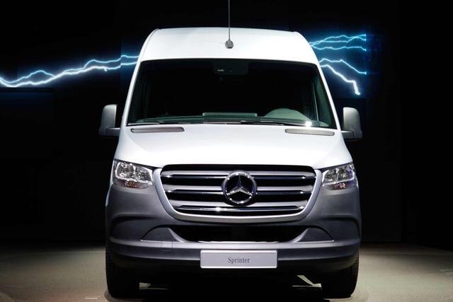 Mercedes-Benz Sprinter Kastenwagen