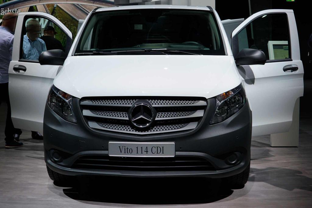 Mercedes Benz Vito L 114 Kasten Gunstig Kaufen