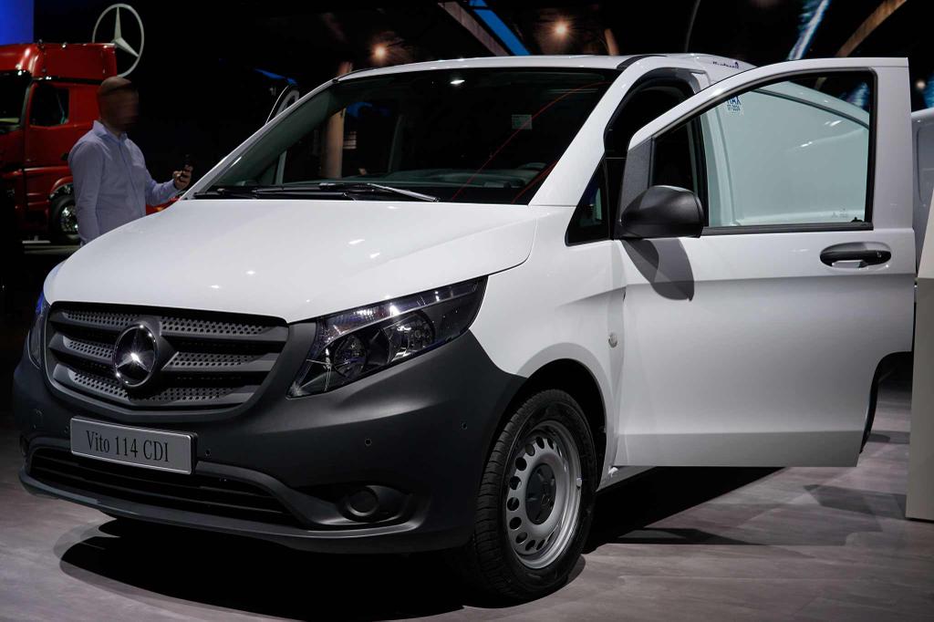 Mercedes Benz Vito L 114 Kasten Gunstig Kaufen