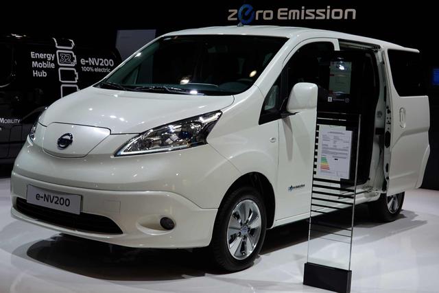 Nissan e-NV200 Kombi Electric Comfort