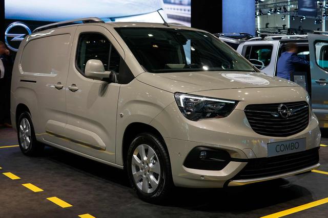 Opel Combo Cargo 4-Türer 1.5 Diesel 56kW Edition