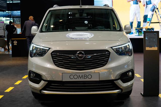 Opel Combo Cargo 1.5 Diesel 75kW Doppelkabine