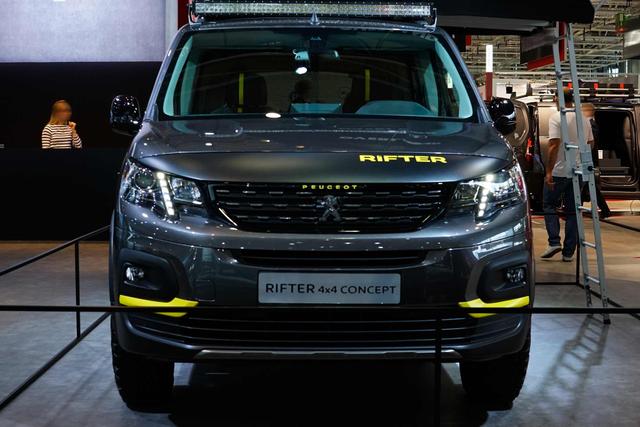 Peugeot Rifter L2 PureTech 110 Active Pack 5-Sitzer