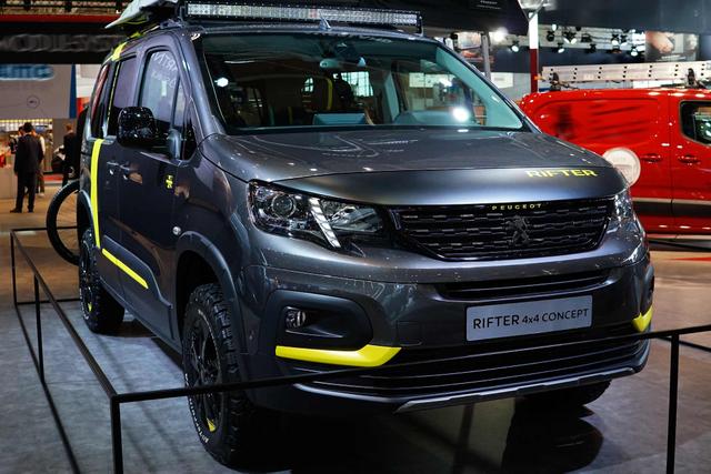 Peugeot Rifter PureTech 110 Active Pack L1