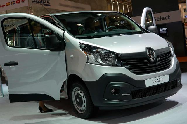 Renault Trafic Kastenwagen L1H1 1.6 ENERGY dCi 95 2,8t Ecoline
