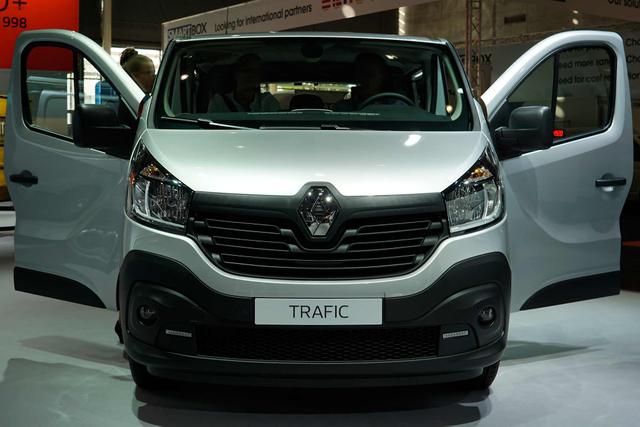 Renault Trafic Kastenwagen