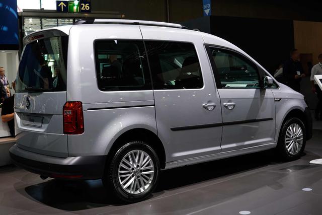 Volkswagen Caddy Kombi Maxi