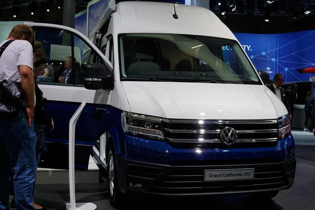 Volkswagen Grand California