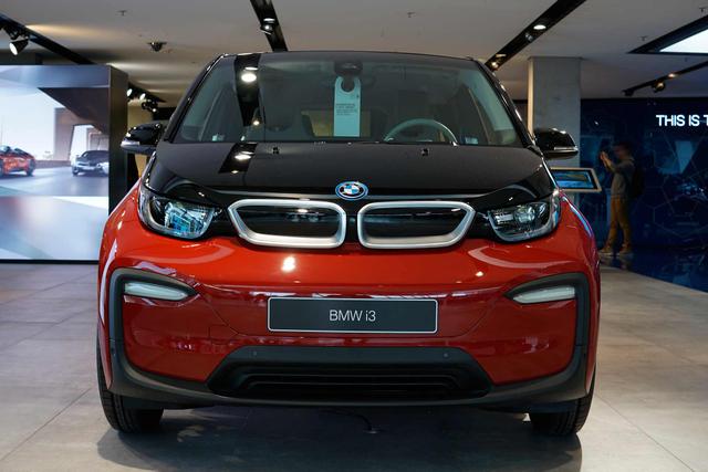 BMW i3 (120 Ah), 125kW