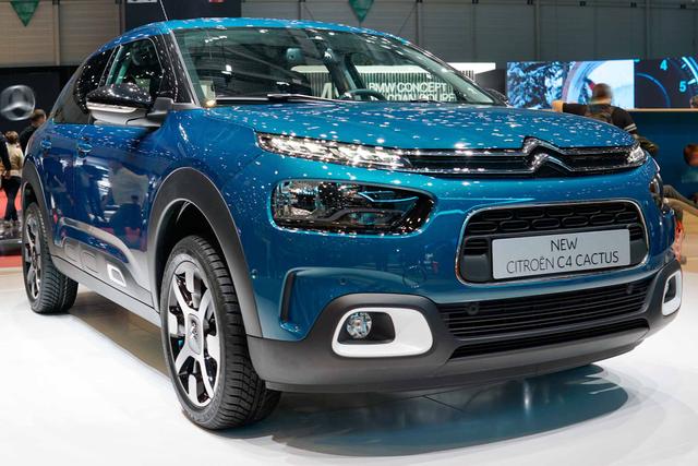 Citroën C4 Cactus PureTech 110 S&S C-Series