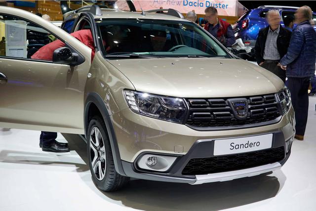 Dacia Sandero Stepway