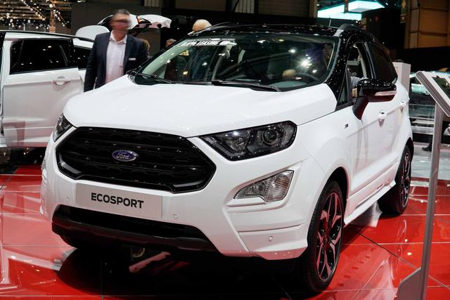 Ford EcoSport - 1,0 EcoBoost 74kW Trend