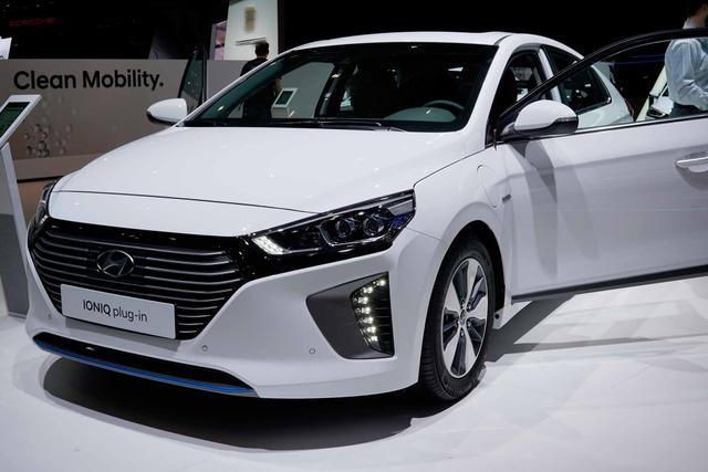 Hyundai IONIQ 1.6l GDi HYBRID