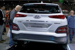 Hyundai Kona, Beispiel-Fotos beliebig bestell- und wunschgemäß konfigurierbarer Modelle. 