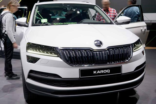 Skoda Karoq 1.0l TSI ACTIVE