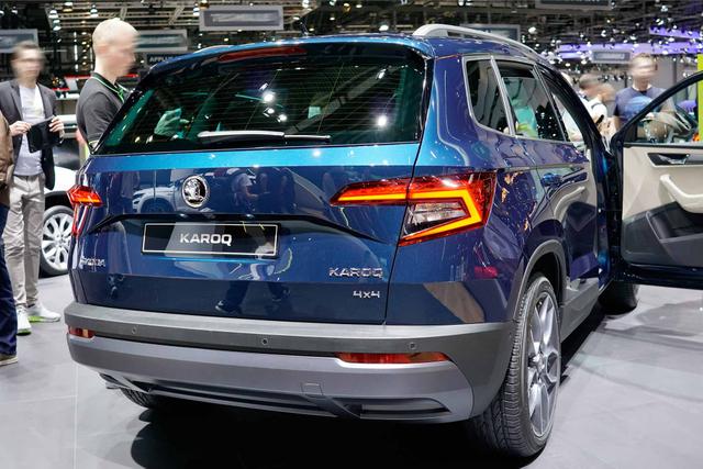 Skoda Karoq