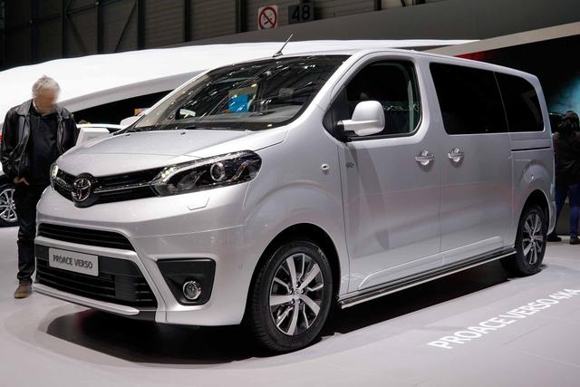 Toyota Proace 2,0-l-D-4D 90kW L1 verglast Comfort
