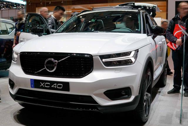 Volvo C40 Recharge Pure Electric Core Single Motor