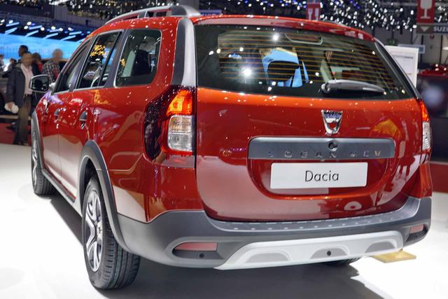 Dacia Logan MCV Stepway