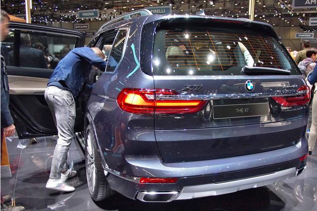 BMW X7, Beispielbilder, ggf. teilweise mit Sonderausstattung