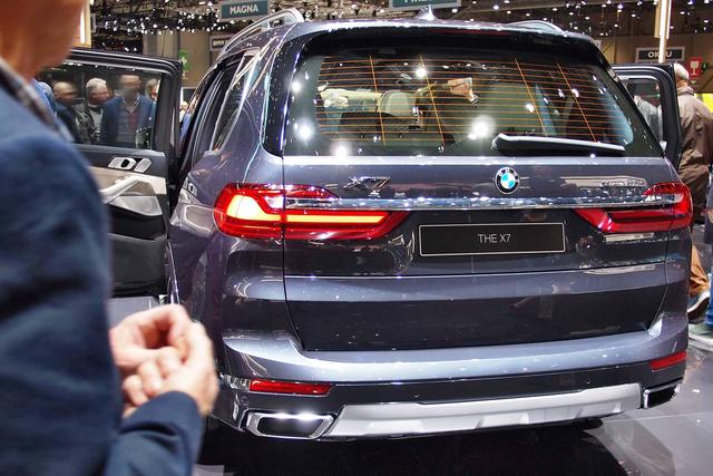 BMW X7, Beispielbilder, ggf. teilweise mit Sonderausstattung
