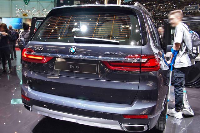 BMW X7, Beispielbilder, ggf. teilweise mit Sonderausstattung