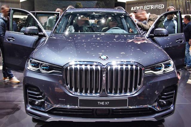 BMW X7, Beispielbilder, ggf. teilweise mit Sonderausstattung