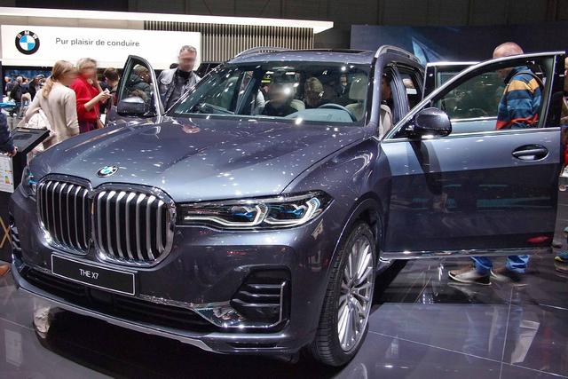 BMW X7, Beispielbilder, ggf. teilweise mit Sonderausstattung
