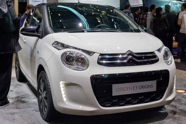 Citroën C1 - VTi 72 Start