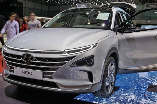 Hyundai Nexo Fuel Cell