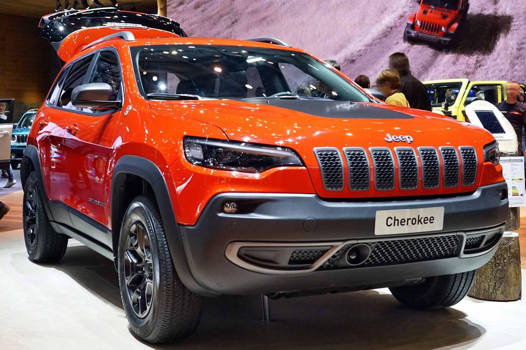 Jeep Cherokee 2.0l T-GDI Active Drive L. Trailhawk AT beim ...