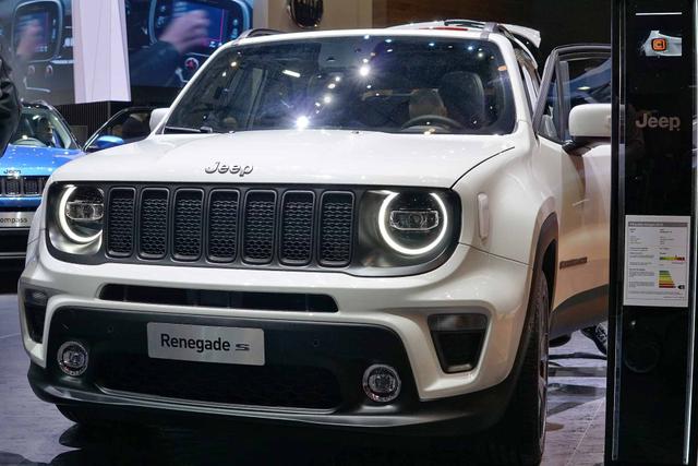 Auto Konfigurator Fur Jeep Renegade Modelle