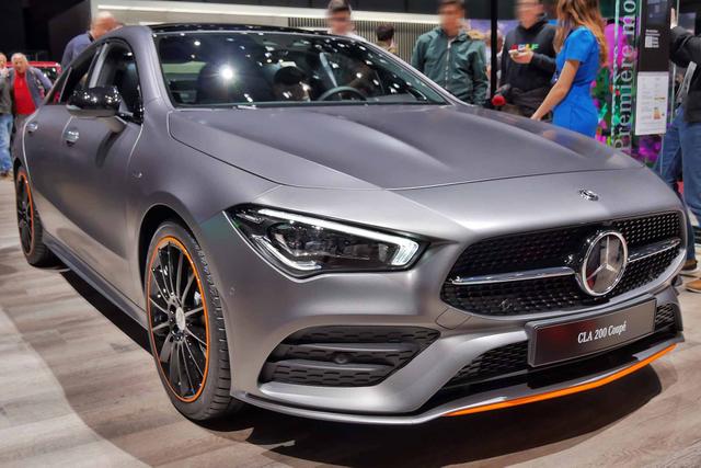 Mercedes-Benz CLA-Klasse