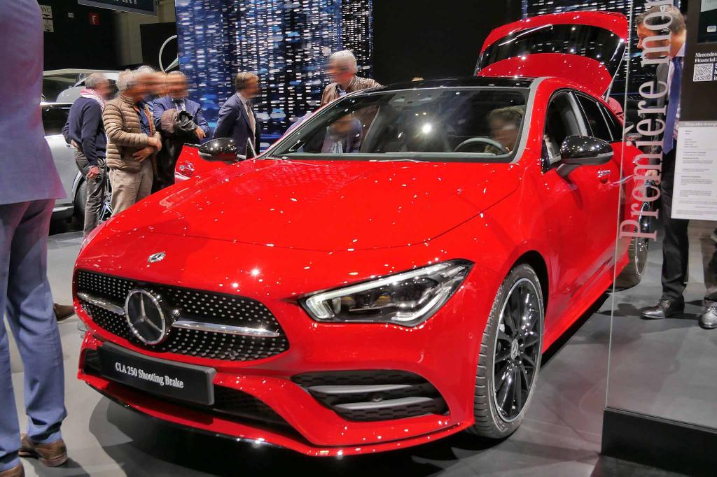 Mercedes Benz Cla Shooting Brake Amg Line 250 Automatik Amg Line Paket Vorteils Paket Easy Pack Heckklappe Ruckfahrkamera Sitzheizung Touchpad Eu Neuwagen Importfahrzeug
