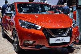 Nissan Micra, Beispielbilder, ggf. teilweise mit Sonderausstattung