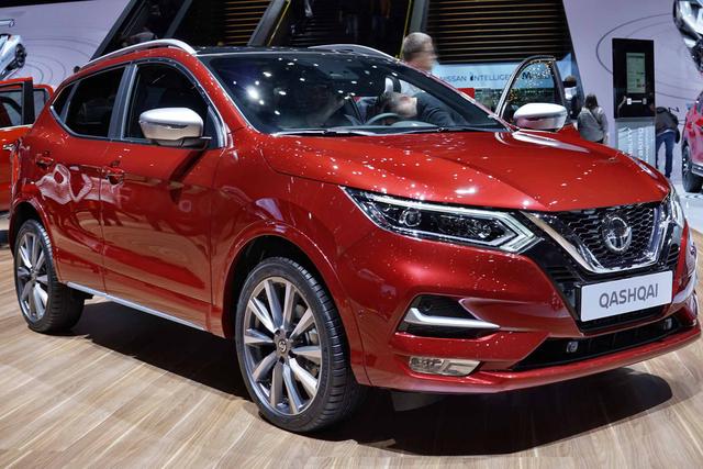 Nissan Qashqai 1.3 DIG-T MHEV 140PS Visia