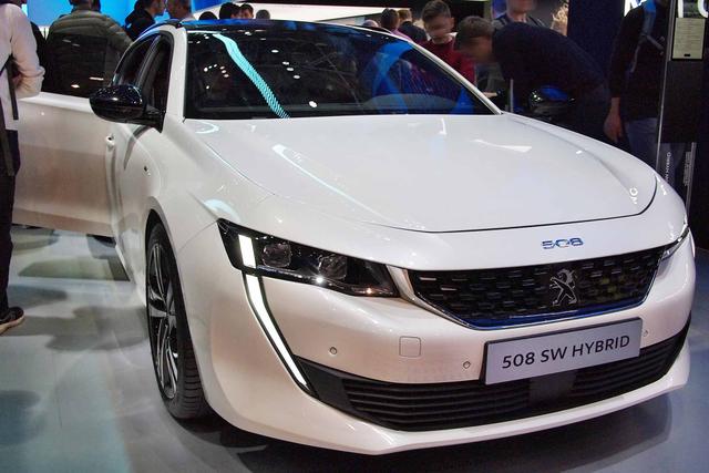 Peugeot 508 SW PureTech 130 EAT8 Active
