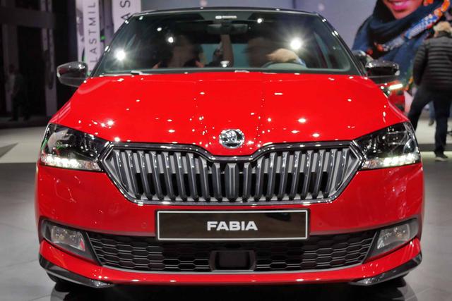 Skoda Fabia - Essence 1.0l TSI 70kW