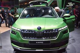 Skoda III Kamiq - Scout 1,5TSI 110kW/150PS DSG 7-Gang, 5 JAHRE GARANTIE, FULL LED, Kessy, Climatronic, Tempomat, SUNSET, Lane Assist, Sitzheizung, BOLERO, DAB, Bluetooth