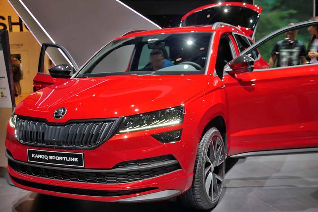 Skoda Karoq