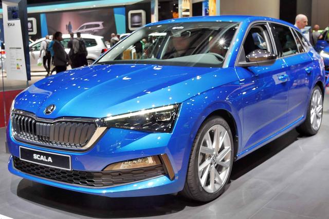 Skoda Scala 1.0 TSI 81kW Active