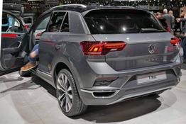 Volkswagen T-Roc, Beispiel-Fotos beliebig bestell- und wunschgemäß konfigurierbarer Modelle. 