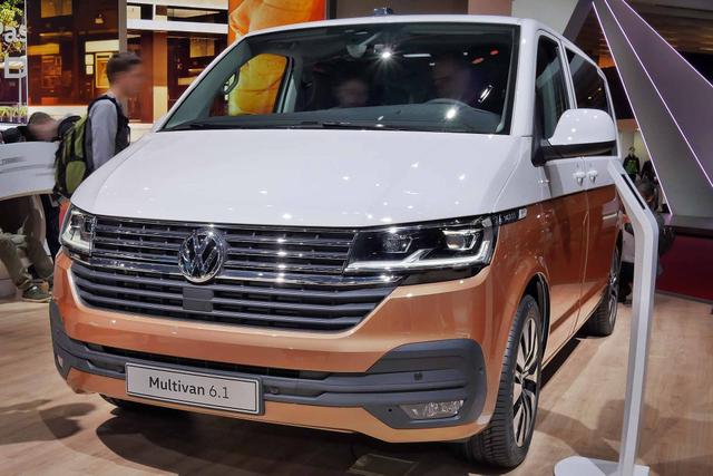 Volkswagen T6 1 Multivan Reimport zu H 228 ndlerpreisen